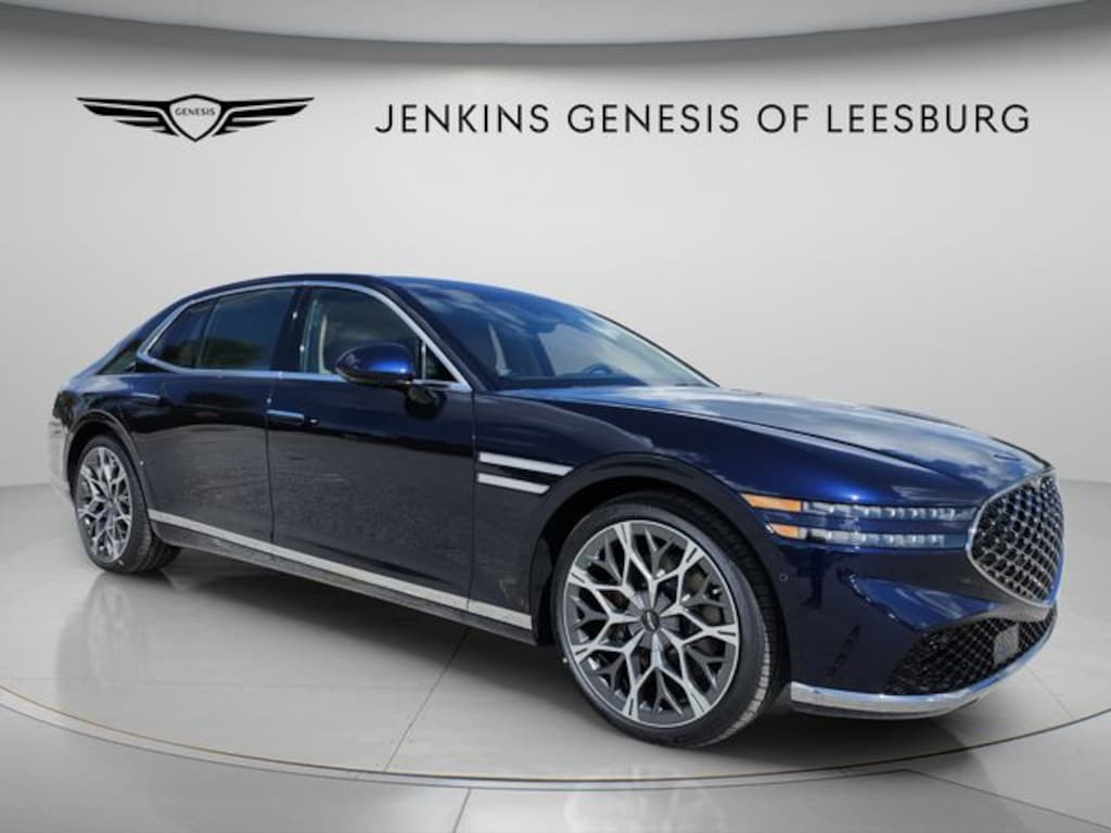 New 2026 Genesis G90 3.5T E-SC Mhev Sedan