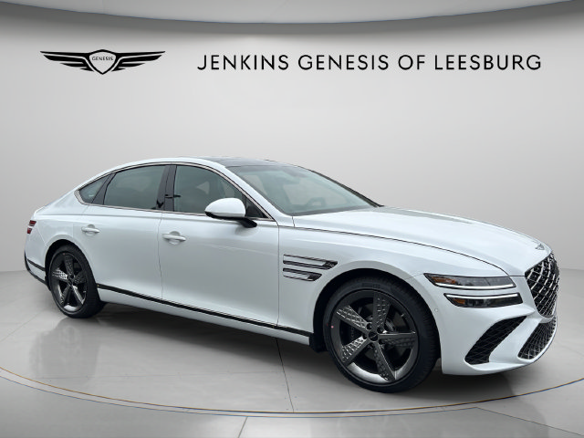 2026 Genesis G80 3.5T Sport Prestige Sedan