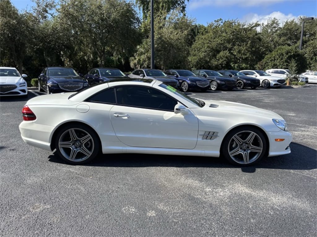 Used 2012 Mercedes-Benz SL-Class SL 550 Convertible