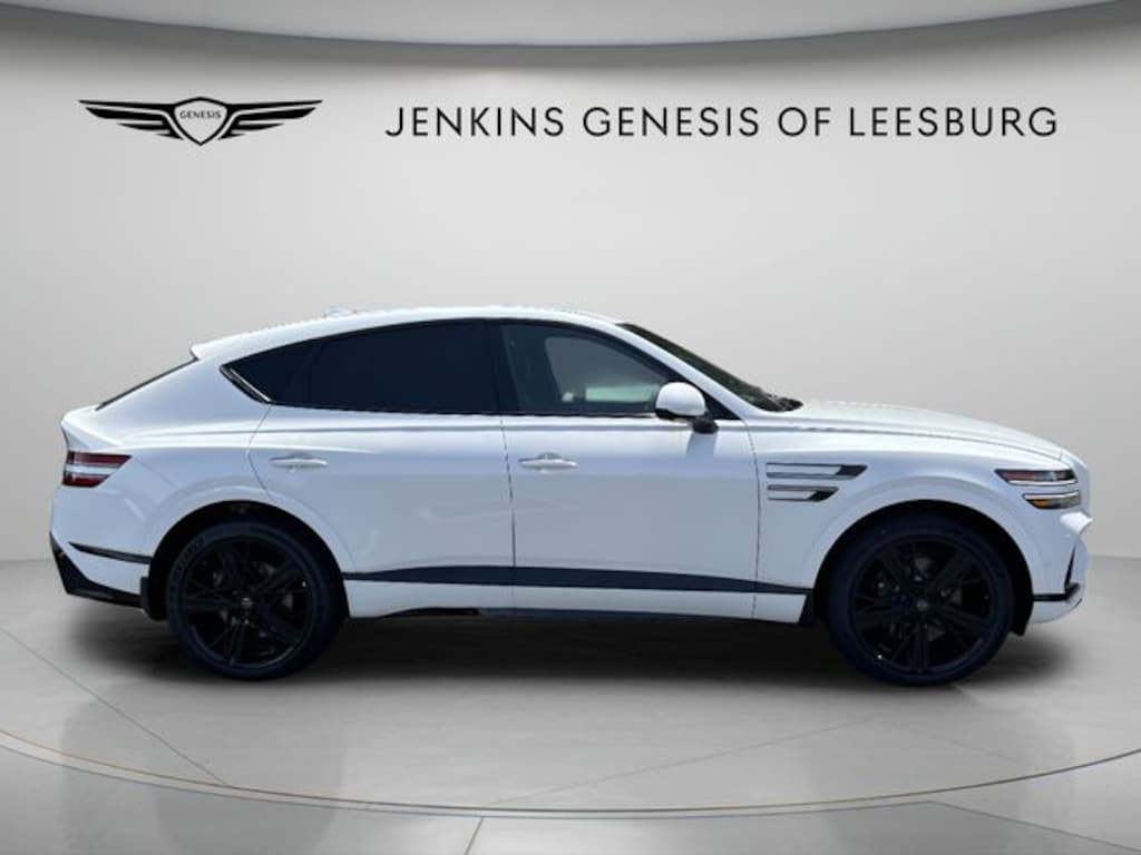 New 2026 Genesis GV80 Coupe 3.5T E-SC Mhev Prestige Black SUV