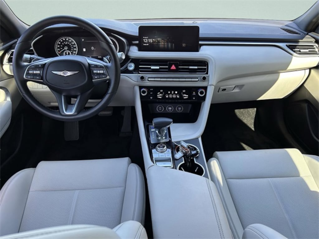 Certified 2025 Genesis G70 2.5T Sedan