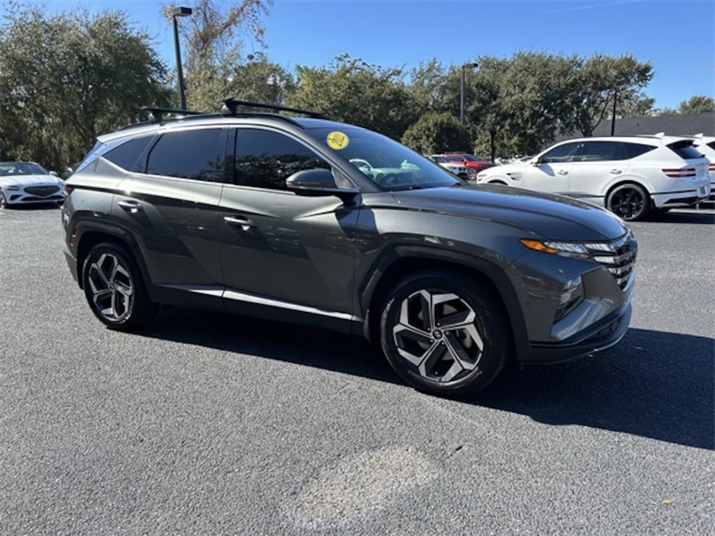Used 2022 Hyundai Tucson Limited SUV