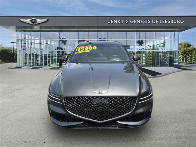 Used 2024 GENESIS G80 SPORT with VIN KMTGB4SDXRU227493 for sale in Leesburg, FL
