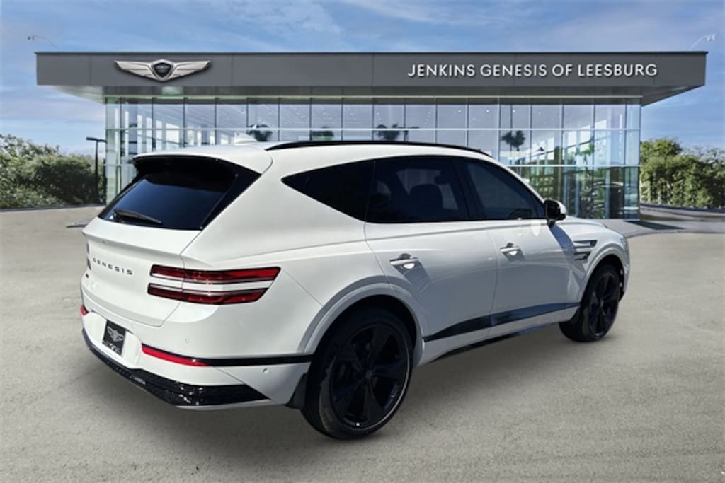 New 2026 Genesis GV80 3.5T Prestige Black SUV