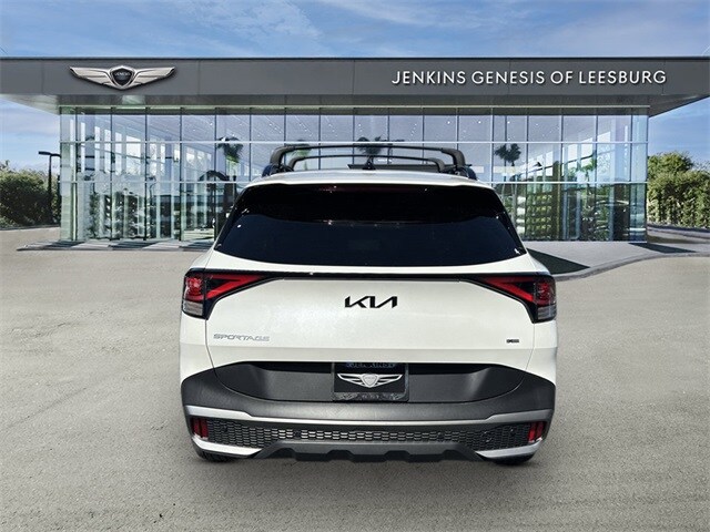2023 Kia Sportage Plug-In Hybrid X-Line photo 4