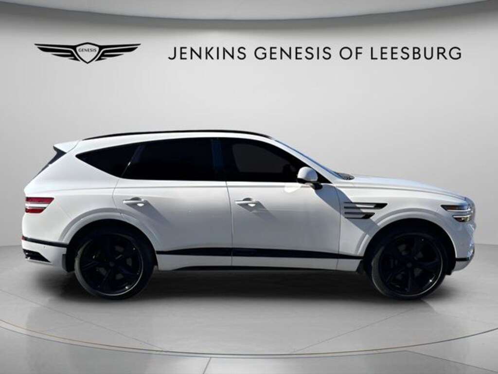 New 2026 Genesis GV80 3.5T Prestige Black SUV