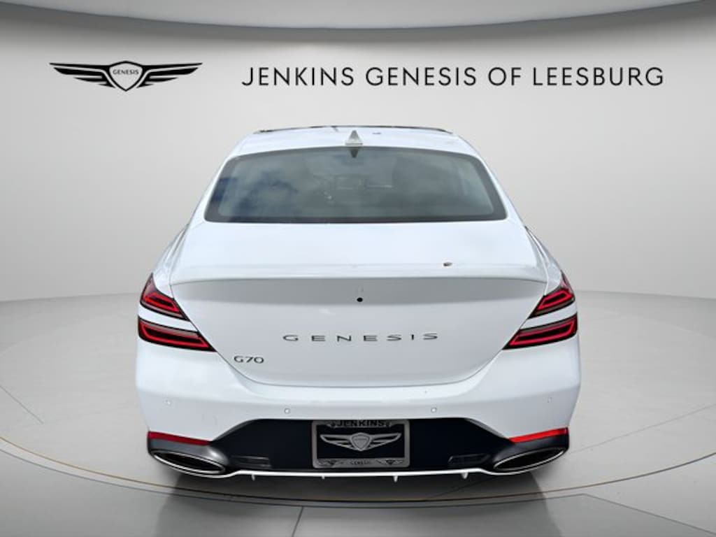 Used 2026 Genesis G70 2.5T Prestige Sedan