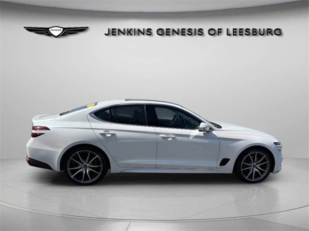 Used 2022 Genesis G70 2.0T Sedan