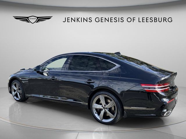 2026 GENESIS G80 Sport Prestige - Photo 8