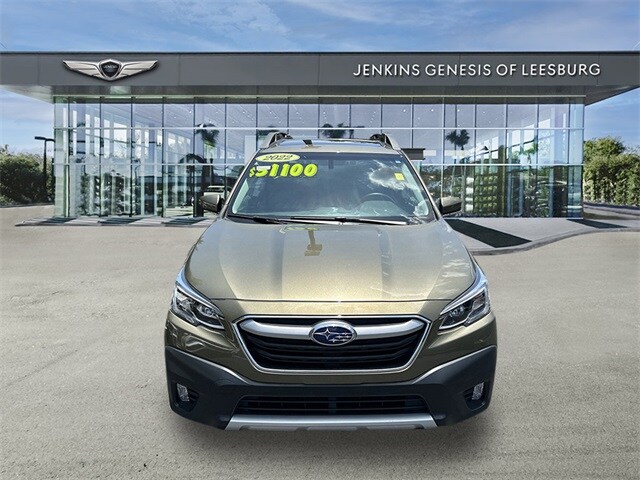 Used 2022 Subaru Outback Limited with VIN 4S4BTANC4N3172851 for sale in Leesburg, FL