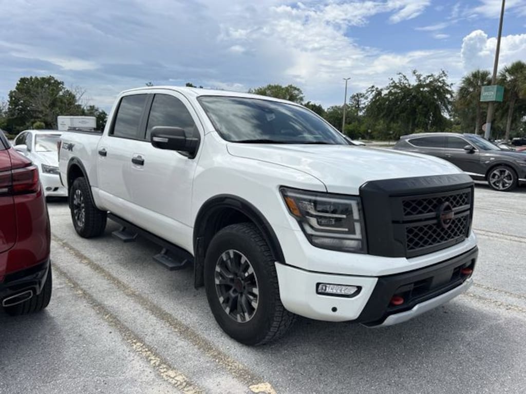 Used 2023 Nissan Titan PRO-4X Truck