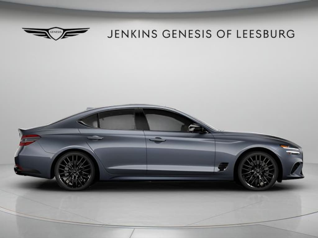 New 2026 Genesis G70 3.3T Prestige Graphite Sedan