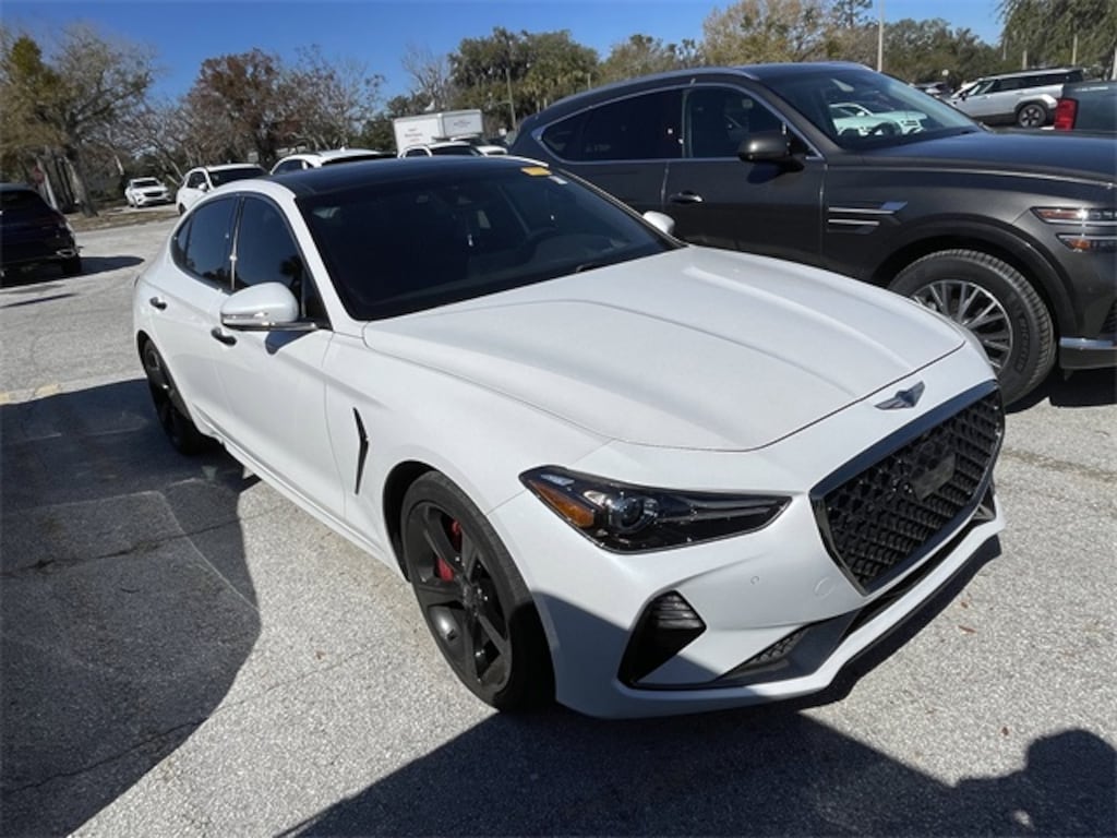 Used 2021 Genesis G70 3.3T Sedan