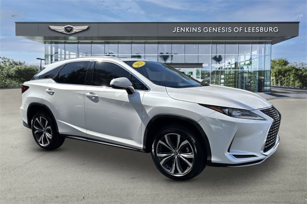 Used 2021 Lexus RX 350 SUV