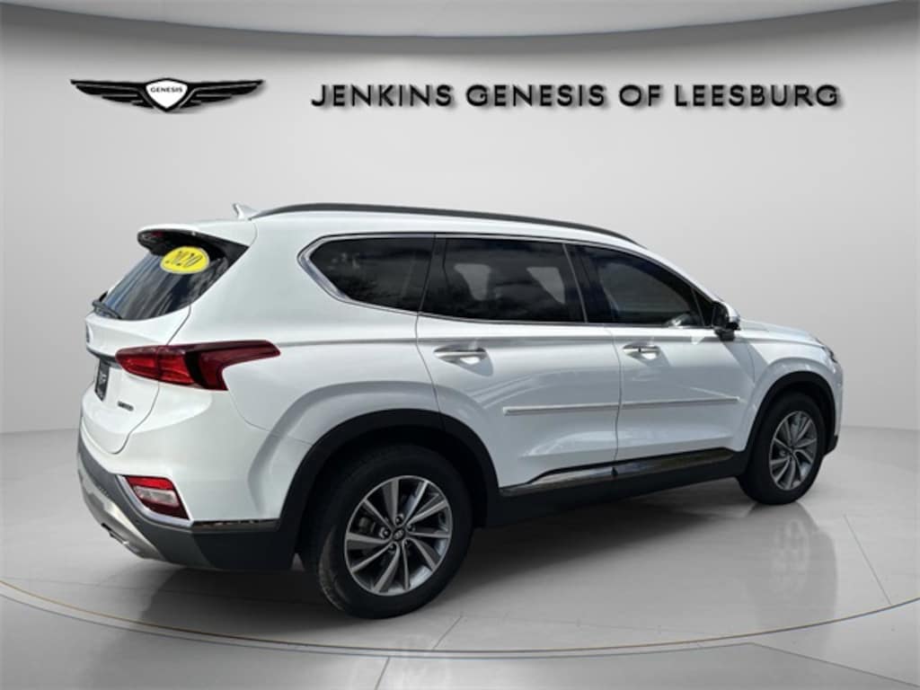 Used 2020 Hyundai Santa Fe Limited SUV