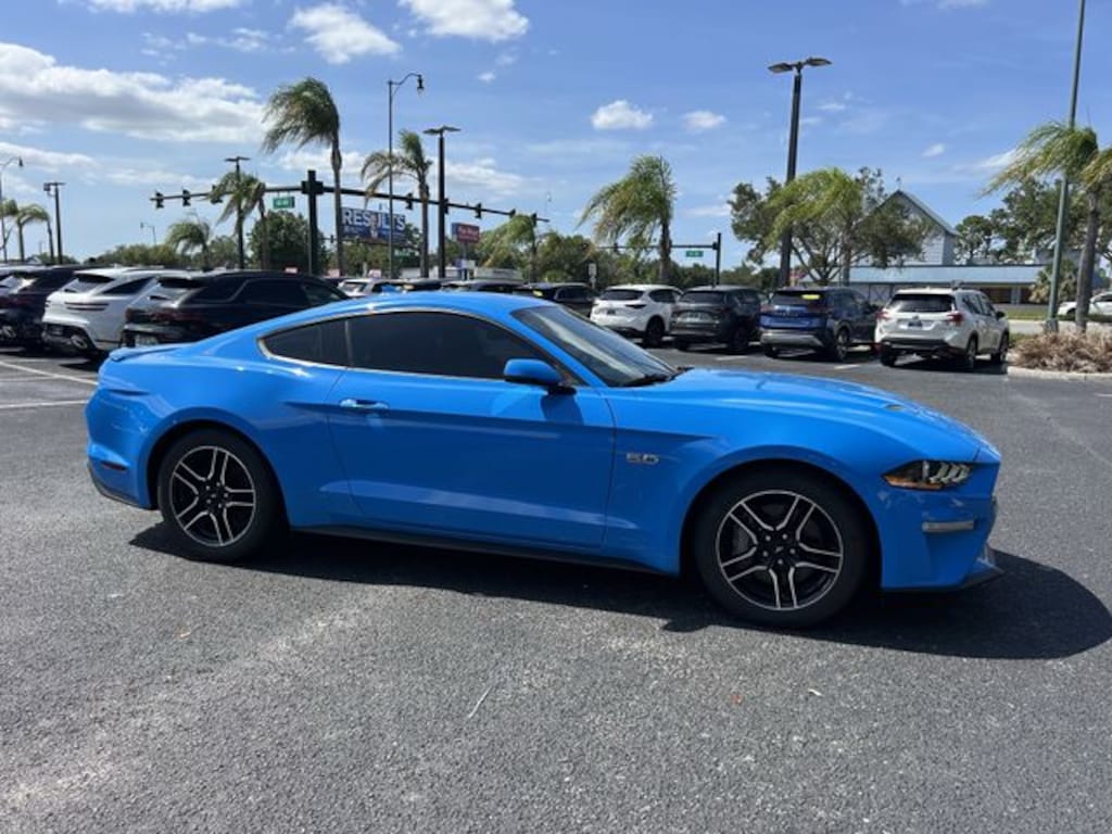 Used 2022 Ford Mustang GT Premium Coupe