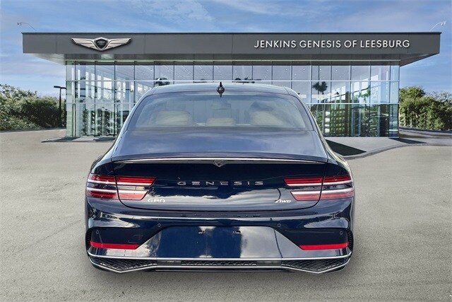 2025 Genesis G80 2.5T AWD photo 3
