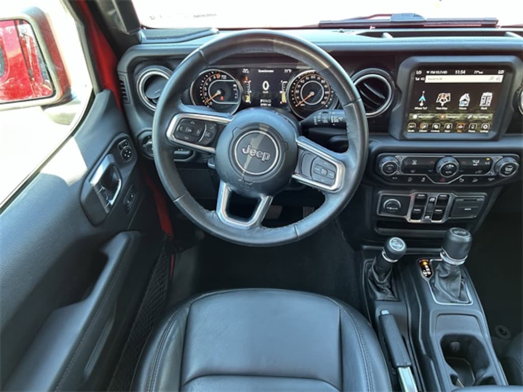 Used 2021 Jeep Wrangler Unlimited Sahara Altitude SUV