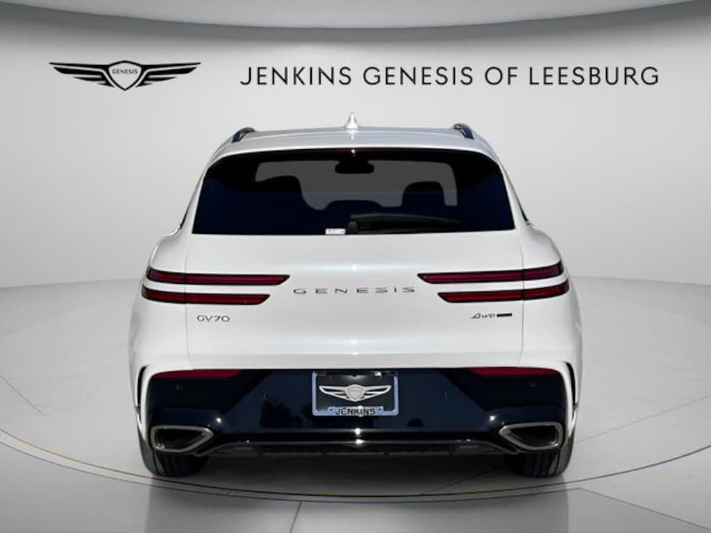 Used 2026 Genesis GV70 3.5T Sport Advanced SUV