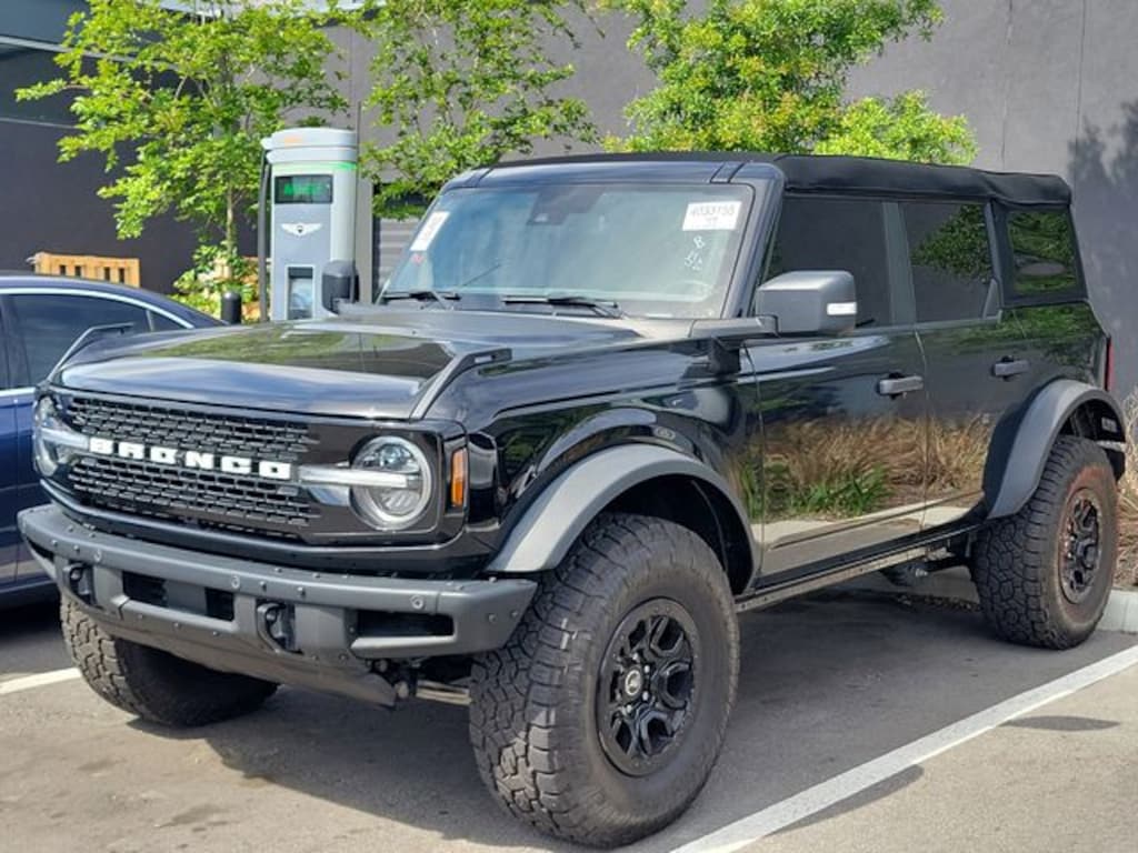 Used 2024 Ford Bronco Wildtrak SUV