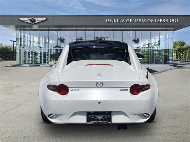 2022 Mazda MX-5 Miata RF Miata Grand Touring photo 3