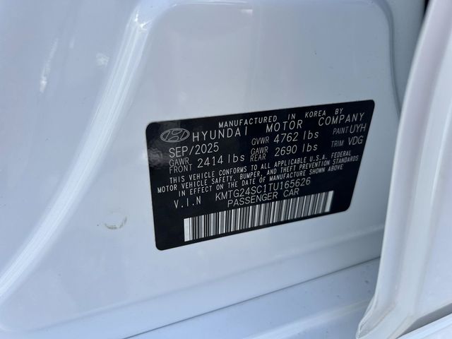 2026 GENESIS G70 Prestige - Photo 37