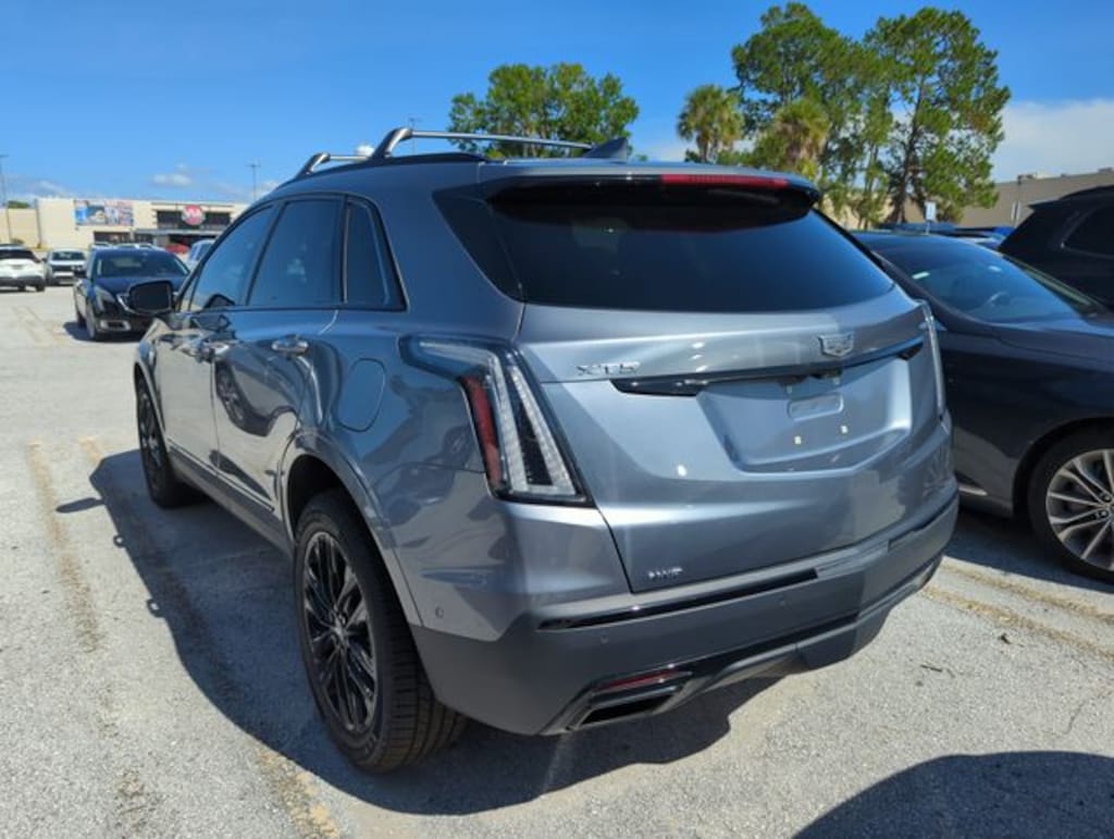 Used 2022 Cadillac XT5 Sport SUV