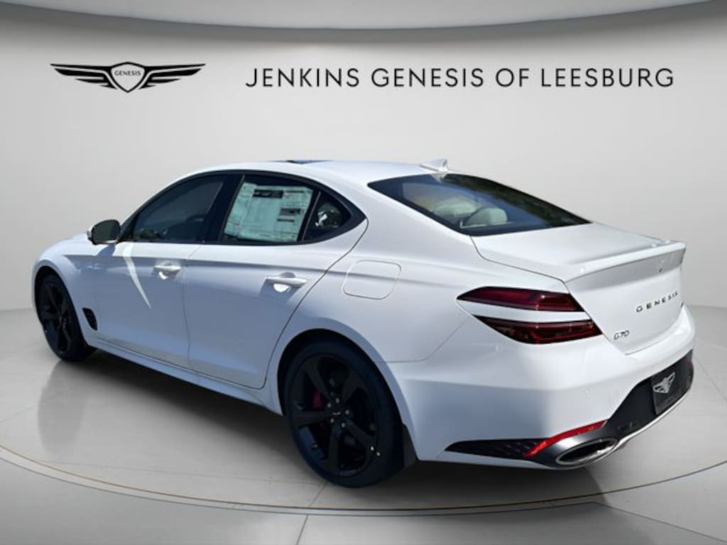 Used 2026 Genesis G70 3.3T Sport Prestige Sedan