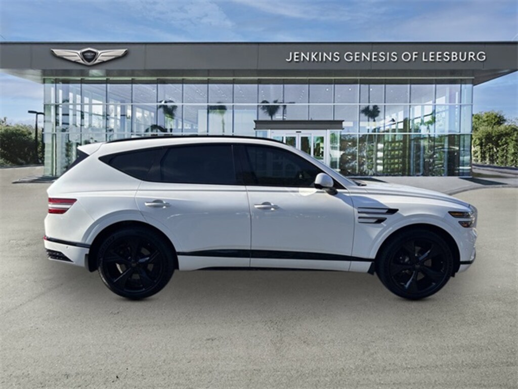 New 2026 Genesis GV80 3.5T Prestige Black SUV