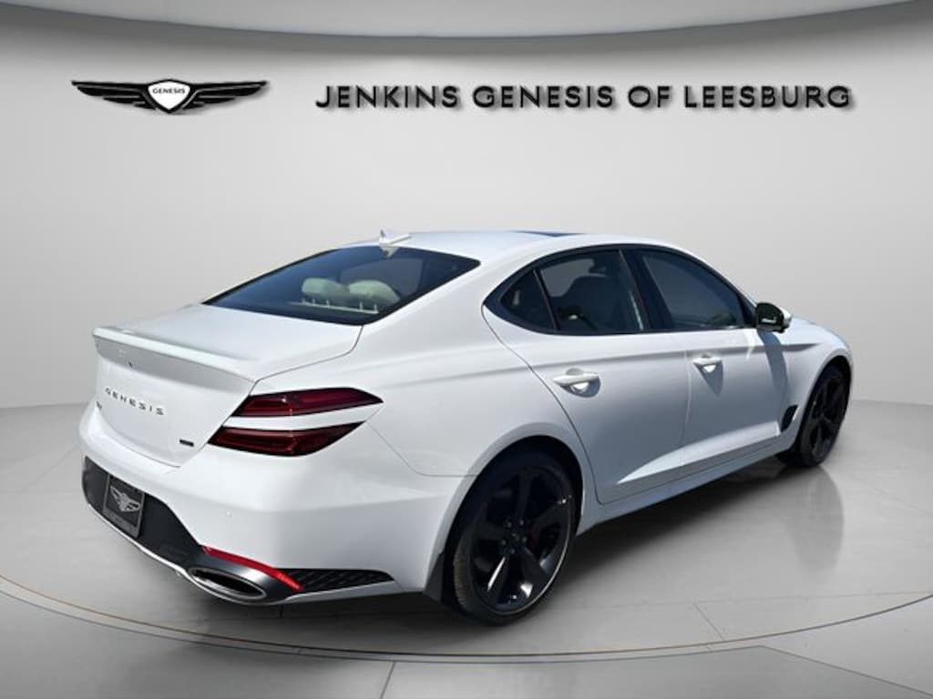 Used 2026 Genesis G70 3.3T Sport Prestige Sedan