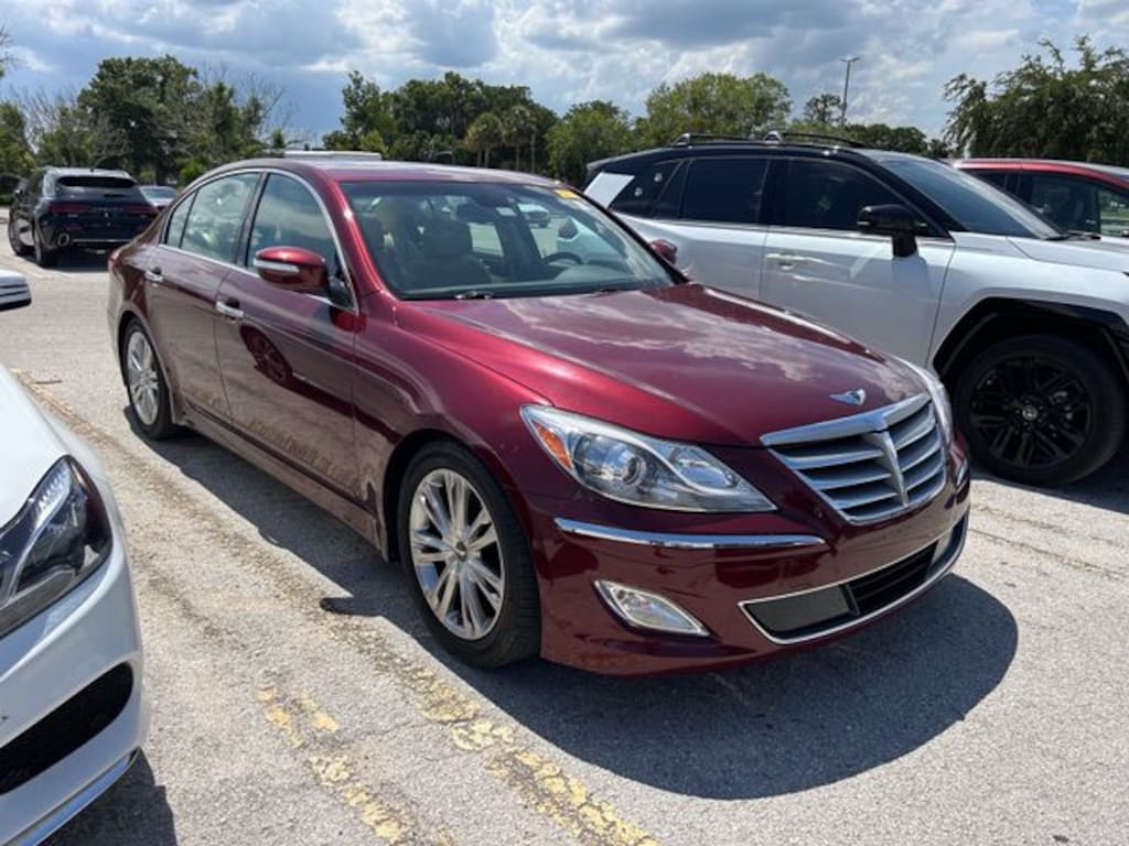 Used 2012 Hyundai Genesis 3.8 Sedan