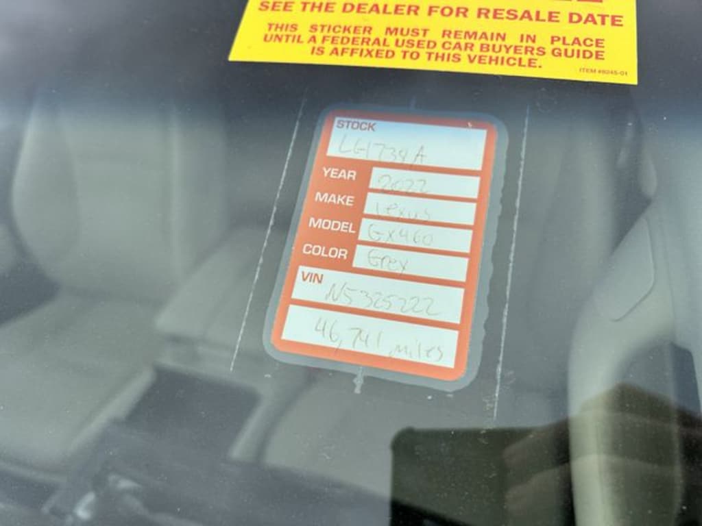 Used 2022 Lexus GX 460 SUV