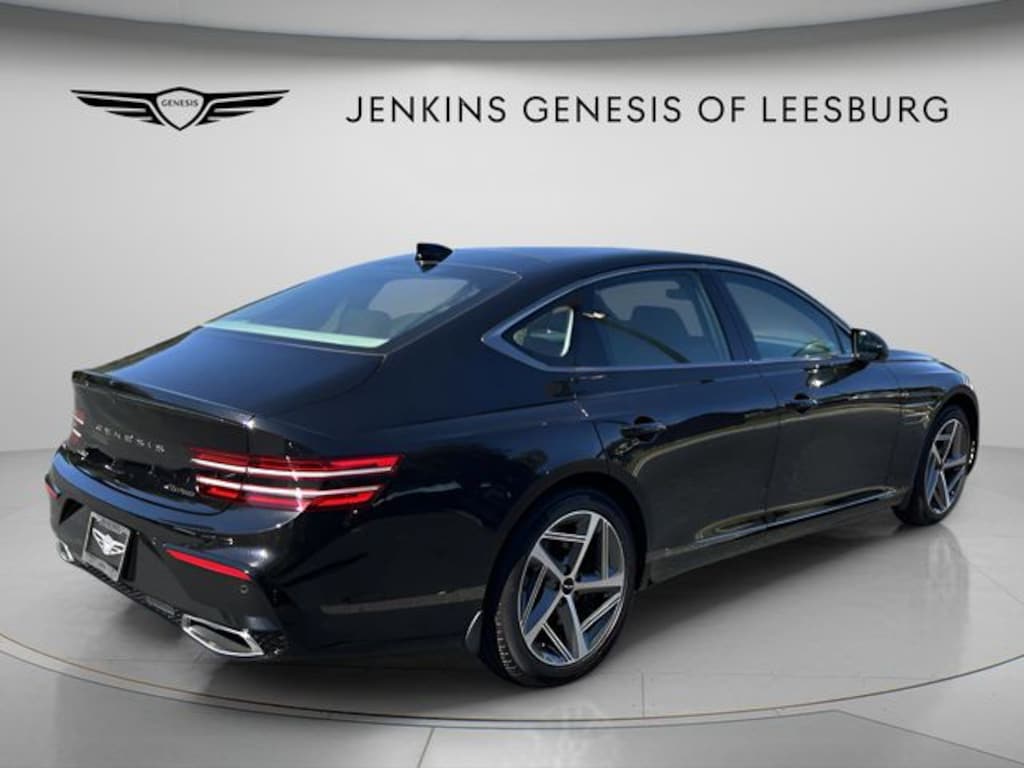 New 2025 Genesis G80 3.5T Sport Advanced Sedan