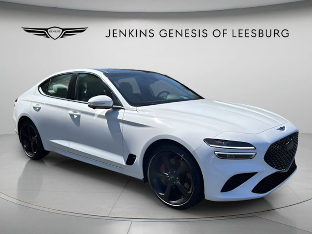 Used 2026 Genesis G70 3.3T Sport Prestige Sedan
