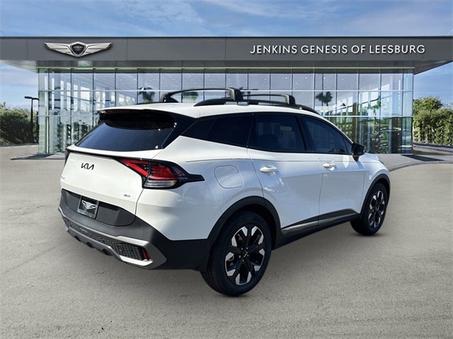 2023 Kia Sportage Plug-In Hybrid X-Line photo 4