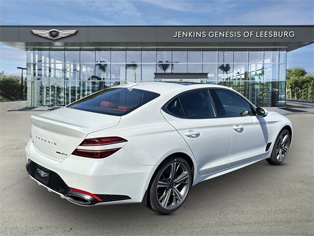 2025 Genesis G70 3.3T Sport Advanced photo 4