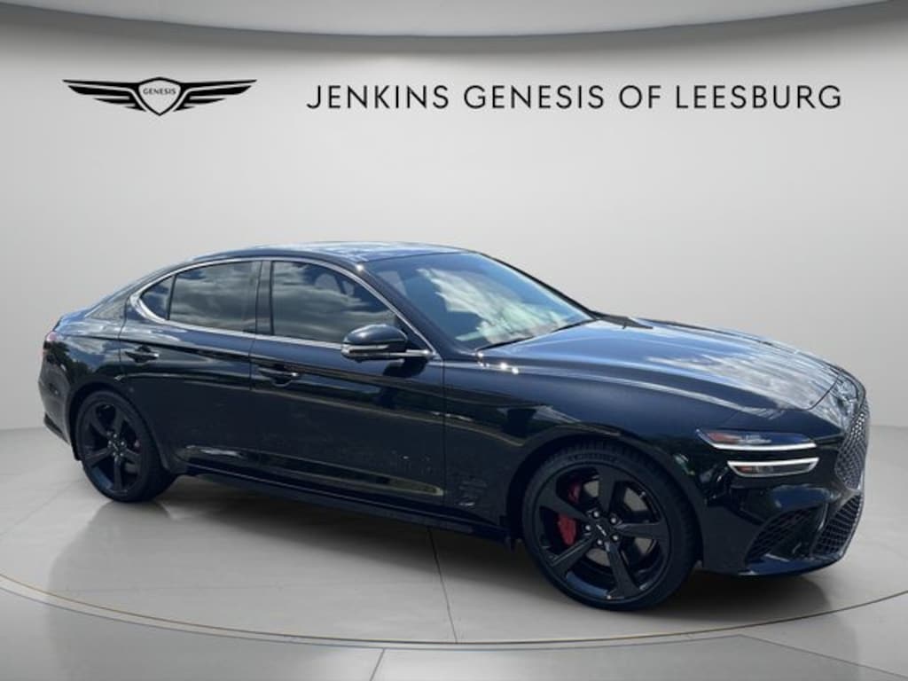New 2026 Genesis G70 3.3T Sport Prestige Sedan