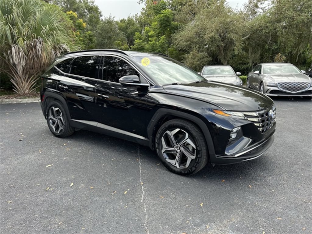 Used 2024 Hyundai Tucson Limited SUV