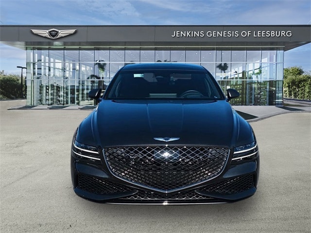Used 2024 GENESIS G80 SPORT with VIN KMTGB4SD5RU237929 for sale in Leesburg, FL