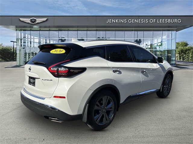 2020 Nissan Murano Platinum photo 2