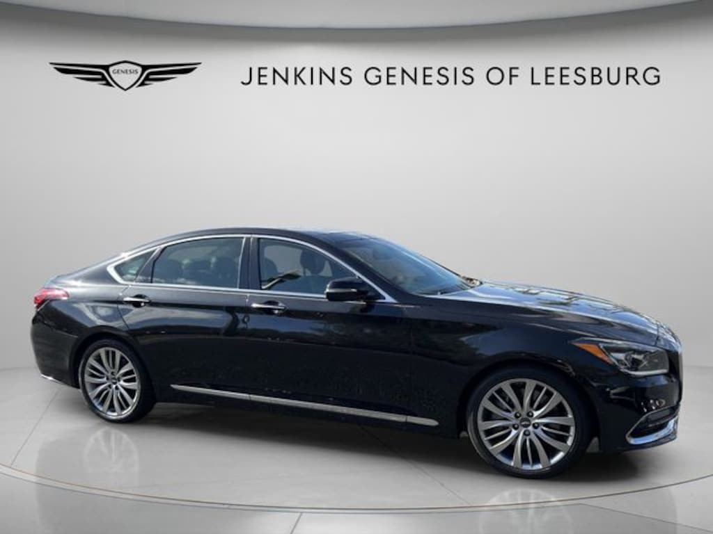 Used 2018 Genesis G80 5.0 Ultimate Sedan