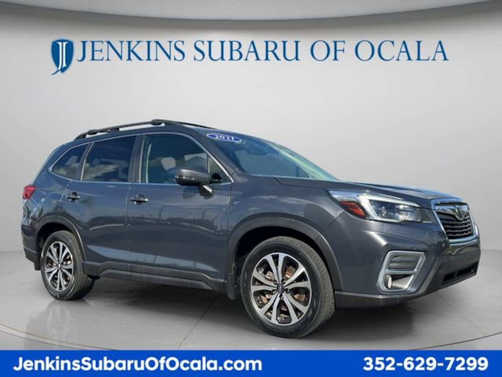 Used 2021 Subaru Forester Limited SUV