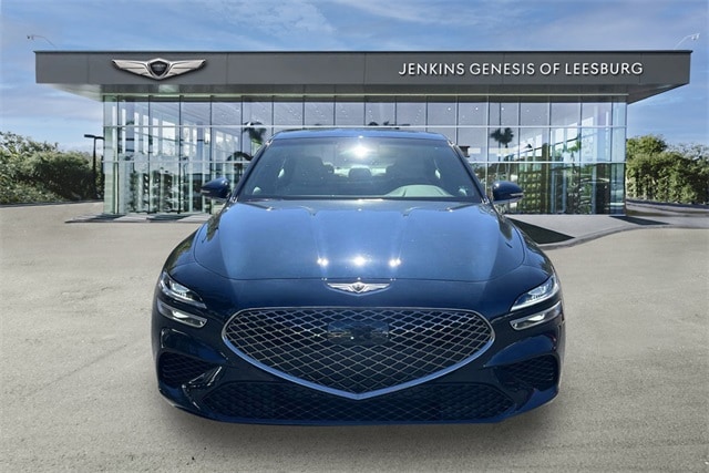 Used 2025 GENESIS G70 Standard with VIN KMTG34SC5SU147805 for sale in Leesburg, FL