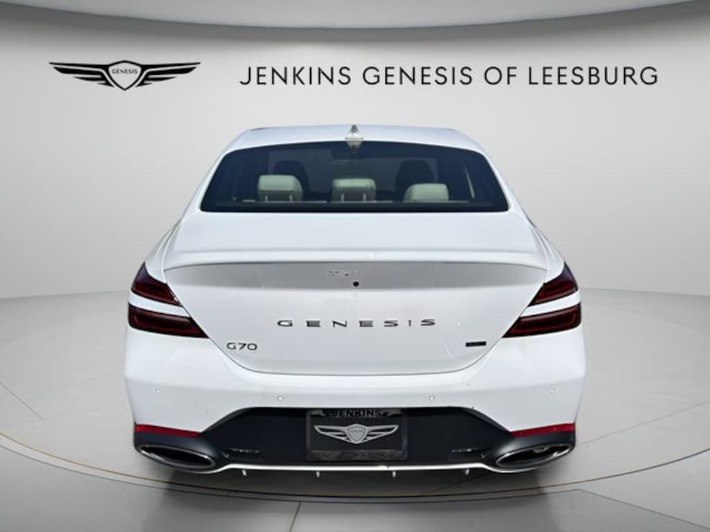 Used 2026 Genesis G70 3.3T Sport Prestige Sedan