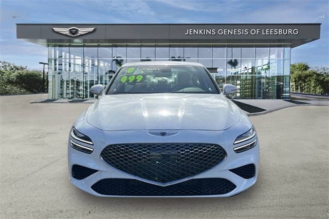 Used 2025 GENESIS G70 Standard with VIN KMTG34SCXSU147783 for sale in Leesburg, FL
