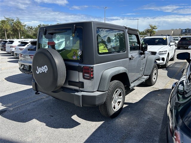 2015 Jeep Wrangler Sport photo 2