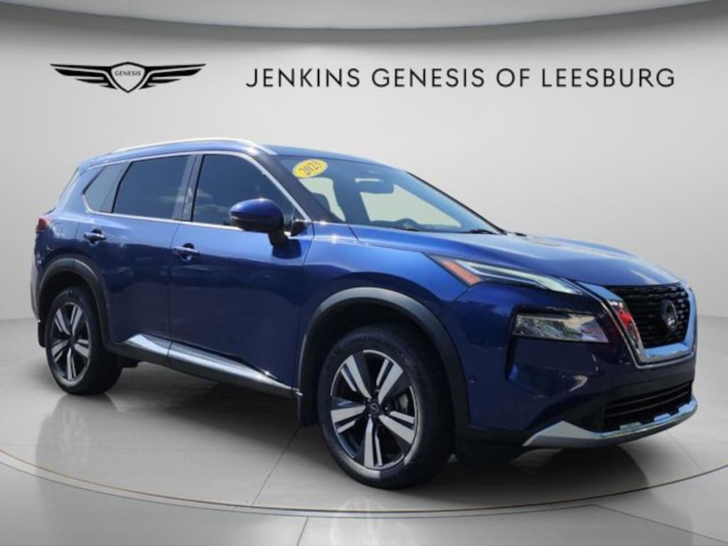 Used 2023 Nissan Rogue Platinum SUV