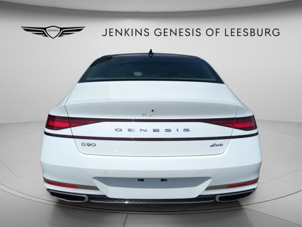 New 2026 Genesis G90 3.5T E-SC Mhev Sedan