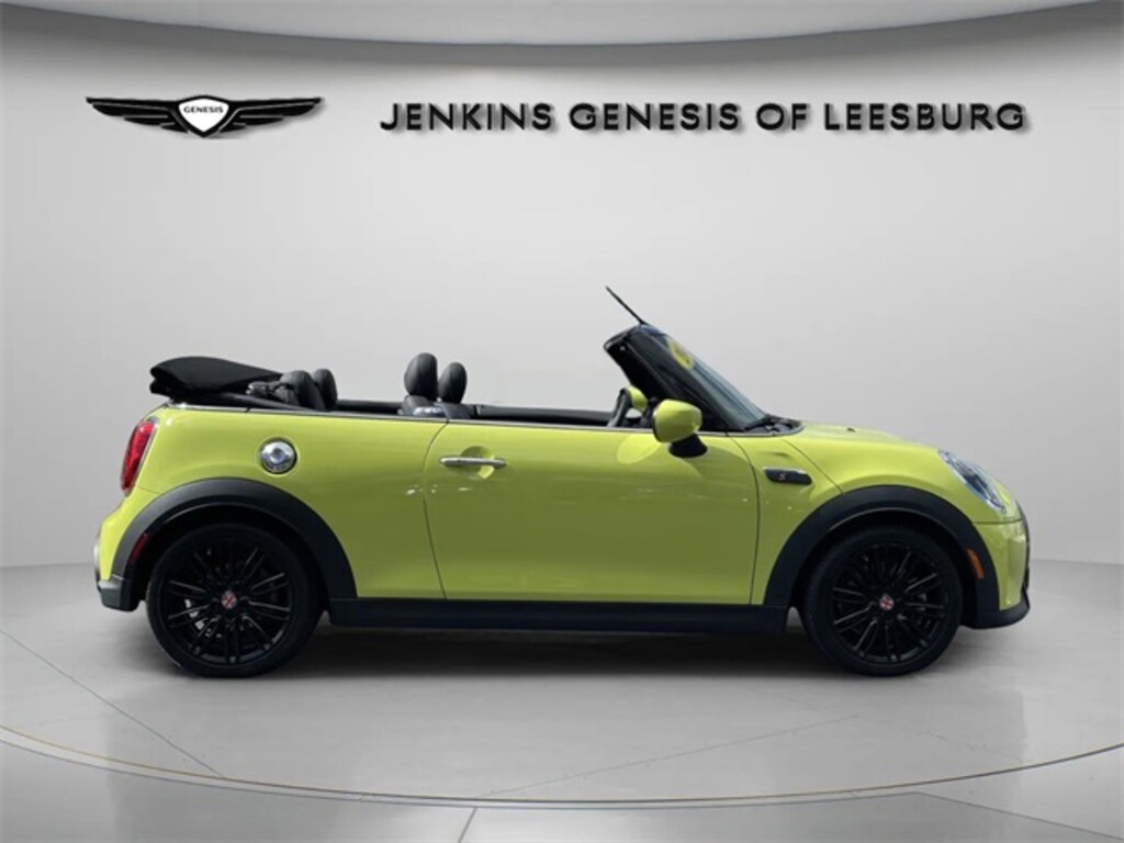 Used 2022 MINI Cooper S Convertible