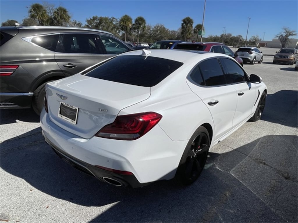 Used 2021 Genesis G70 3.3T Sedan